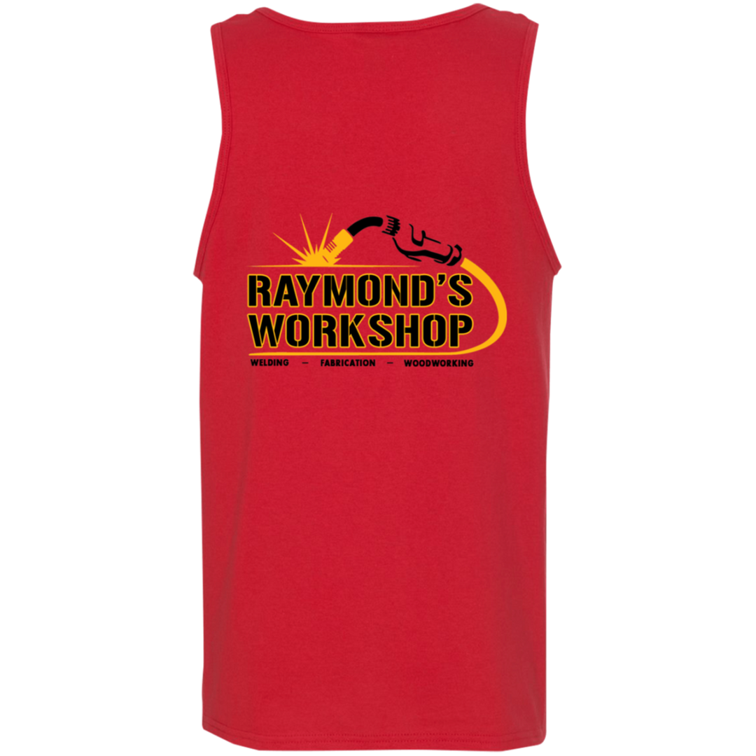 Raymond's Workshop Cotton Tank Top 5.3 oz. - Raymond's Workshop