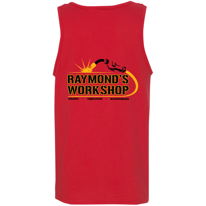 Raymond's Workshop Cotton Tank Top 5.3 oz. - Raymond's Workshop