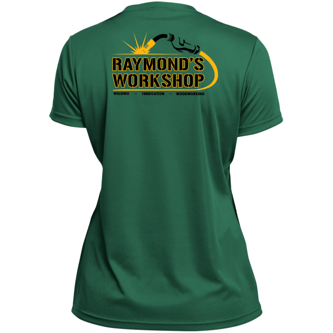 Raymond's Workshop Ladies' Wicking T-Shirt - Raymond's Workshop