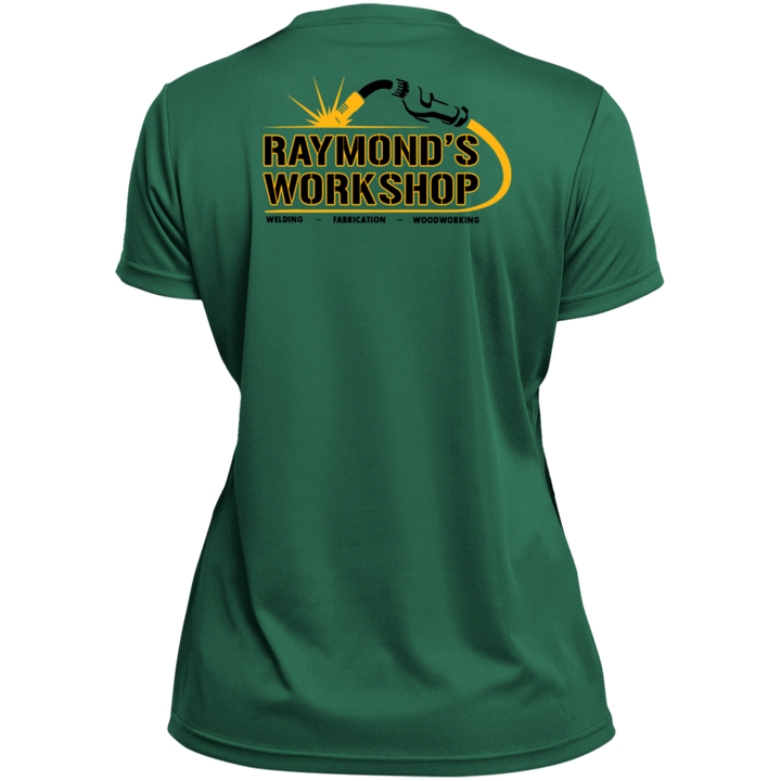 Raymond's Workshop Ladies' Wicking T-Shirt - Raymond's Workshop
