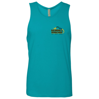Raymond's Workshop Premium Men's Cotton Tank - Raymond's Workshop