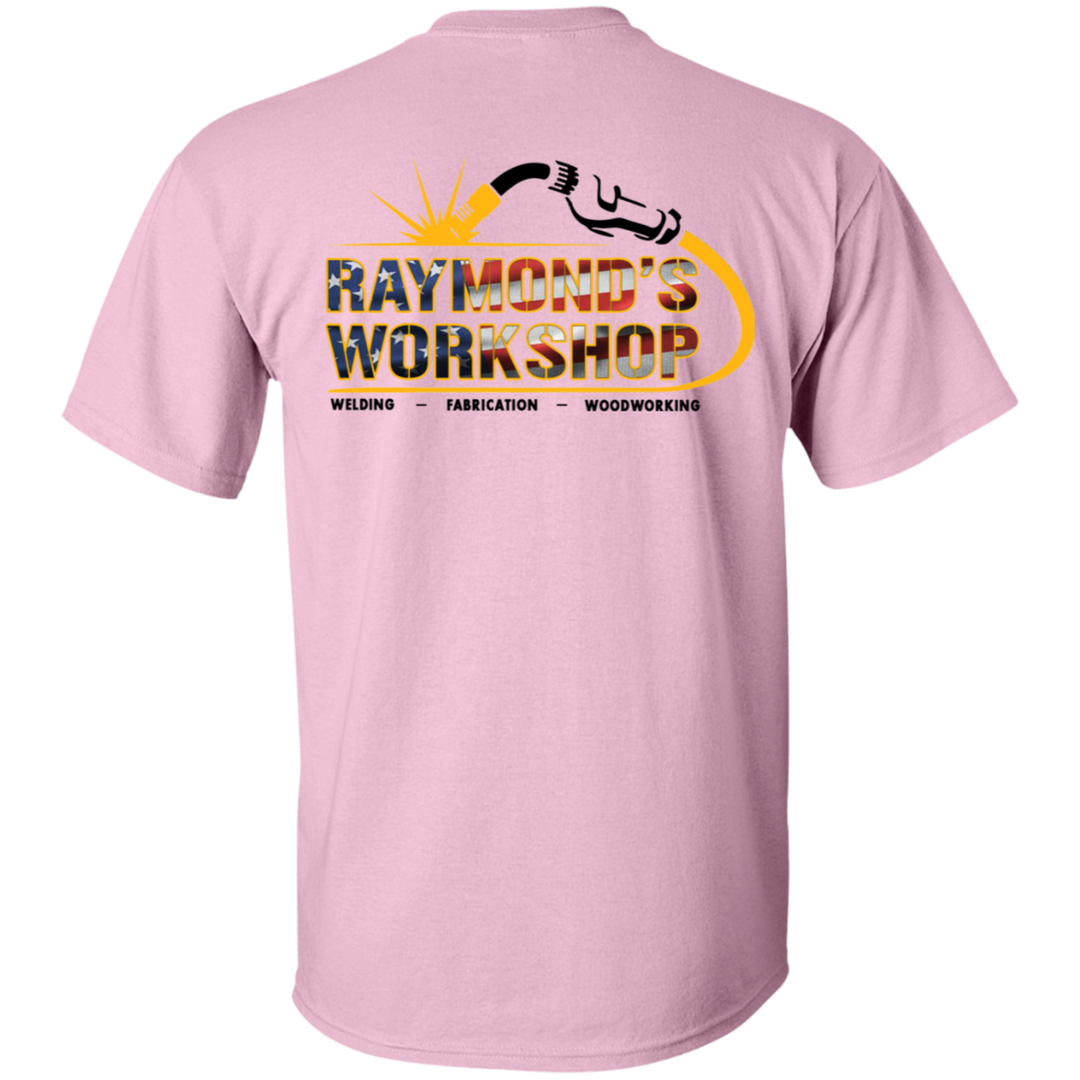 USA Raymond's Workshop Ultra Cotton T-Shirt - Raymond's Workshop