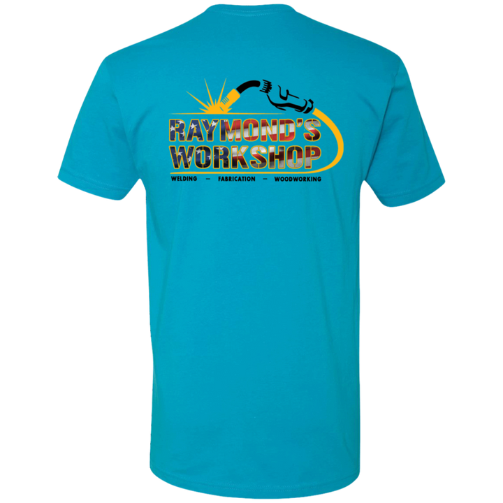 USA Raymond's Workshop Next Level Premium Short Sleeve T-Shirt - Raymond's Workshop
