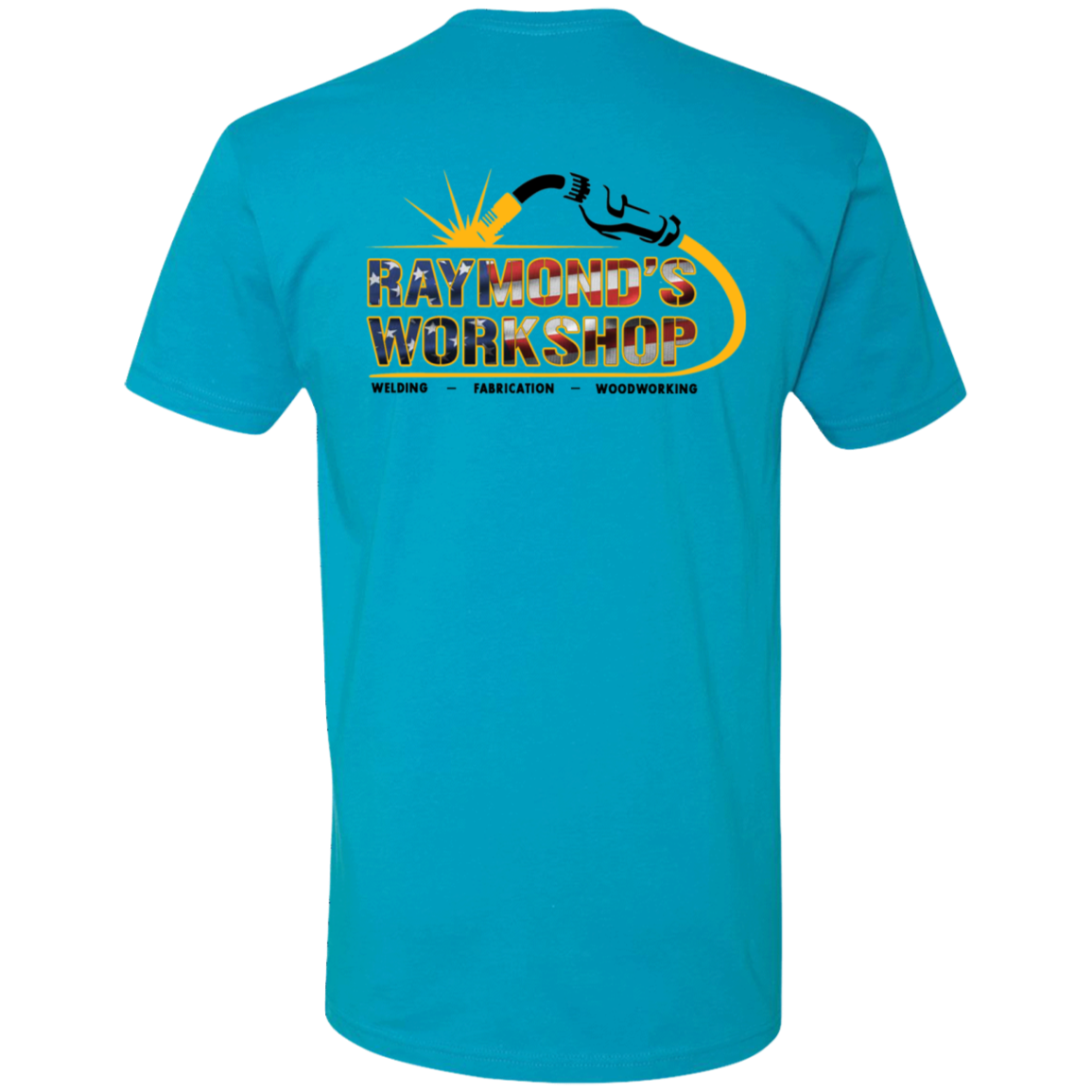 USA Raymond's Workshop Next Level Premium Short Sleeve T-Shirt - Raymond's Workshop