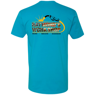 USA Raymond's Workshop Next Level Premium Short Sleeve T-Shirt - Raymond's Workshop
