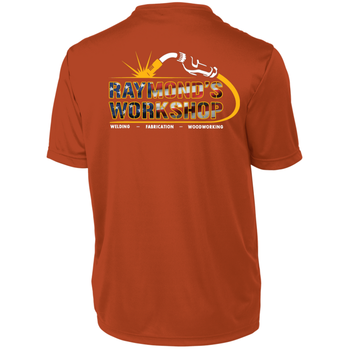 USA Raymond's Workshop Men's Wicking T-Shirt - Raymond's Workshop