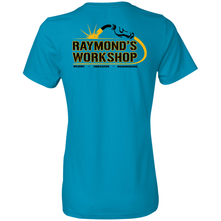 Raymond's Workshop Ladies' Lightweight T-Shirt 4.5 oz - Raymond's Workshop