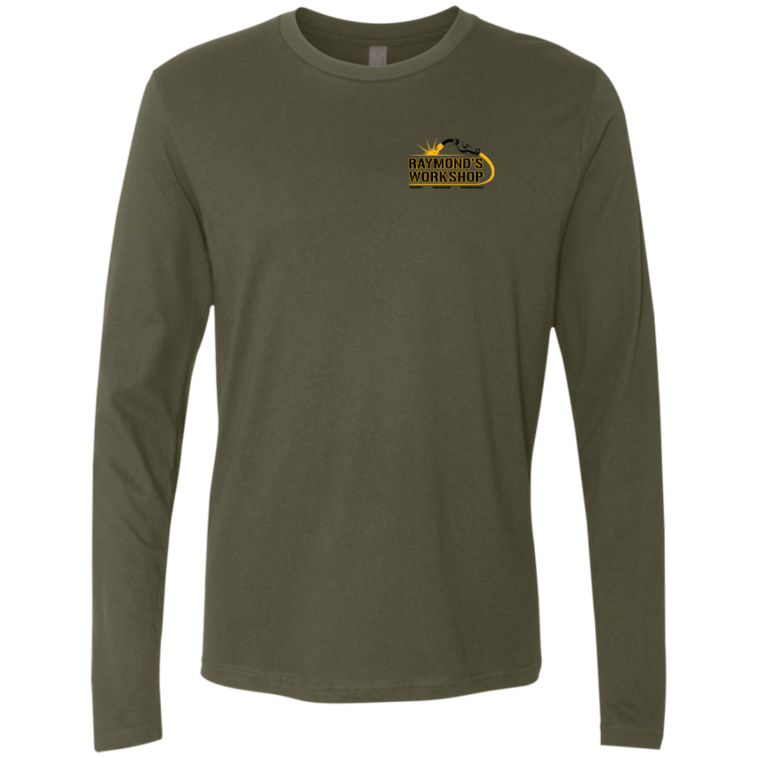 Raymond's Workshop Men's Premium LS - Raymond's Workshop