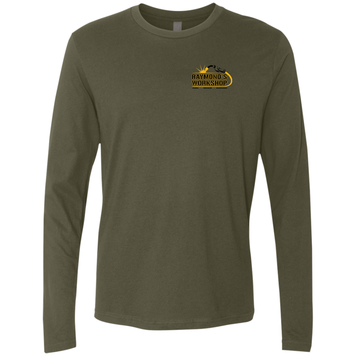 Raymond's Workshop Men's Premium LS - Raymond's Workshop