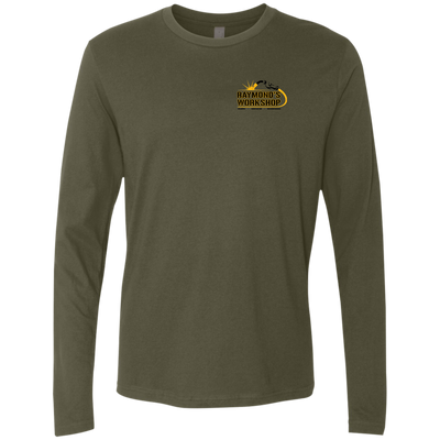 Raymond's Workshop Men's Premium LS - Raymond's Workshop