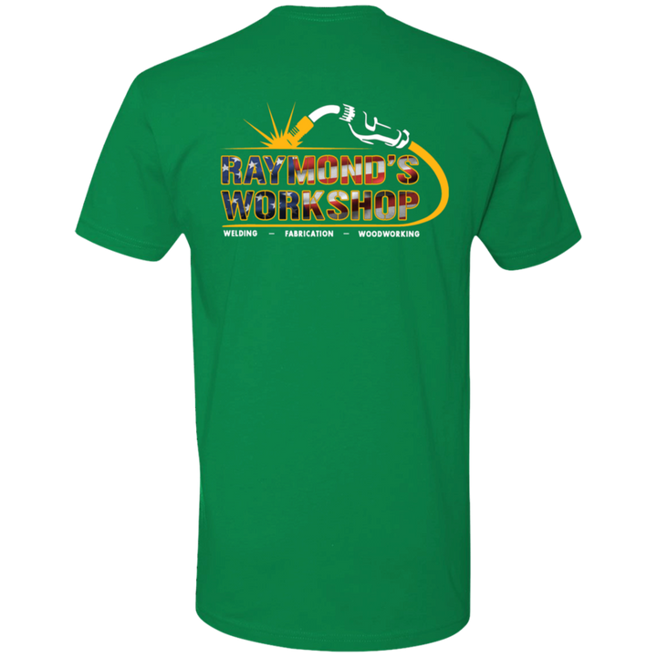 USA Raymond's Workshop Next Level Premium Short Sleeve T-Shirt - Raymond's Workshop