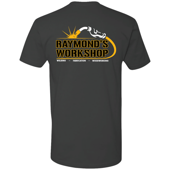 Raymond's Workshop Premium Short Sleeve T-Shirt - Raymond's Workshop