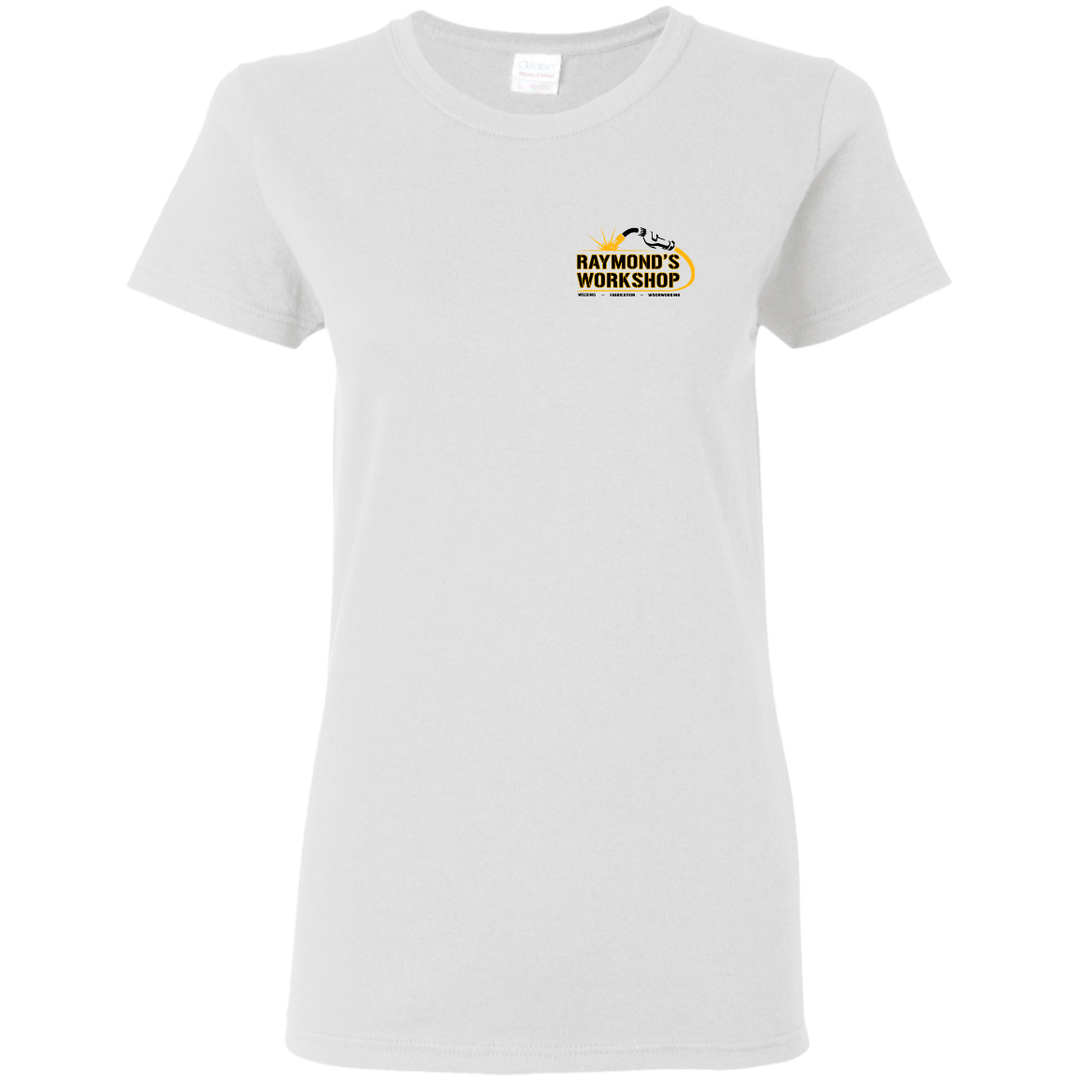 Raymond's Workshop Ladies' 5.3 oz. T-Shirt - Raymond's Workshop