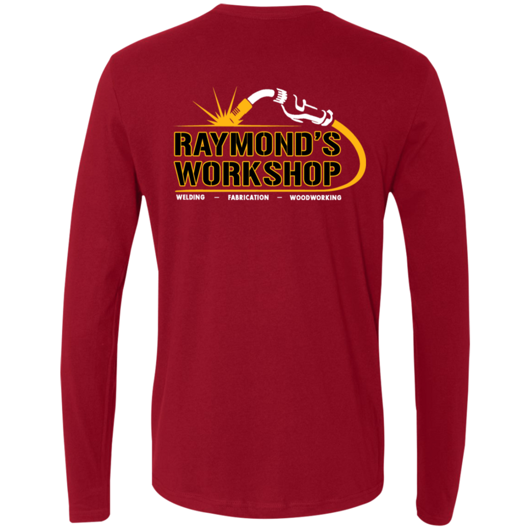 Raymond's Workshop Men's Premium LS - Raymond's Workshop
