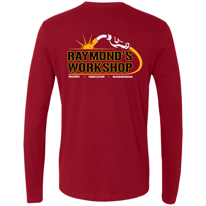 Raymond's Workshop Men's Premium LS - Raymond's Workshop
