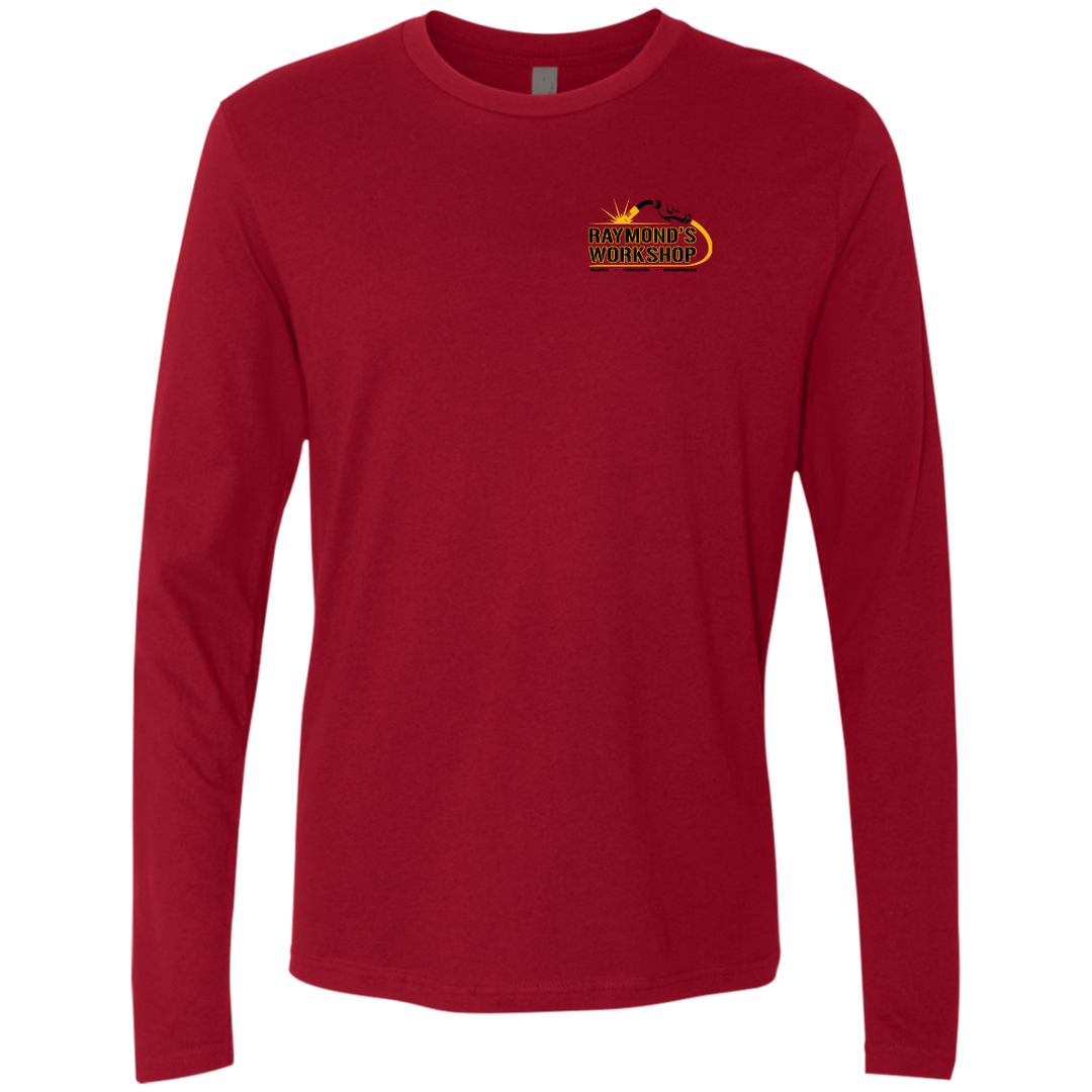 Raymond's Workshop Men's Premium LS - Raymond's Workshop