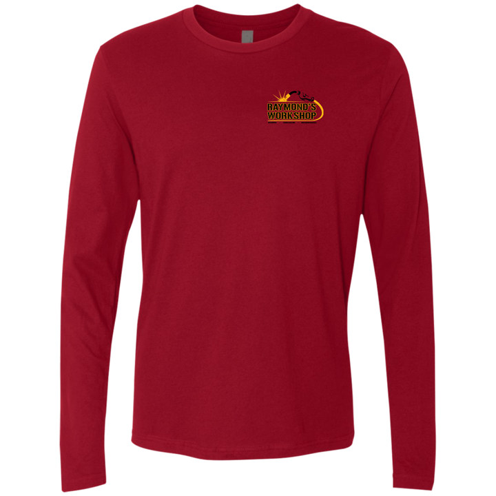 Raymond's Workshop Men's Premium LS - Raymond's Workshop