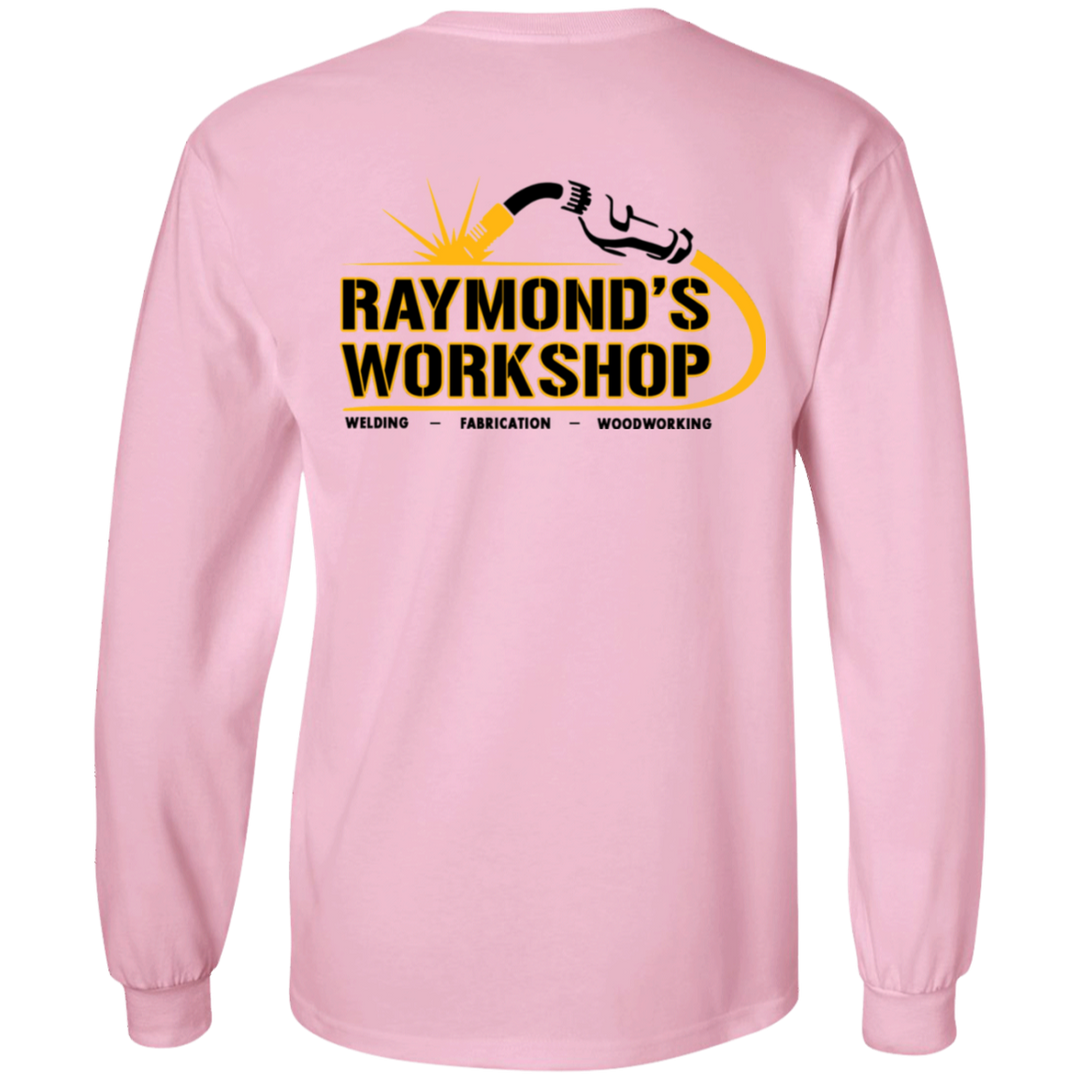 Raymond's Workshop LS Ultra Cotton T-Shirt - Raymond's Workshop