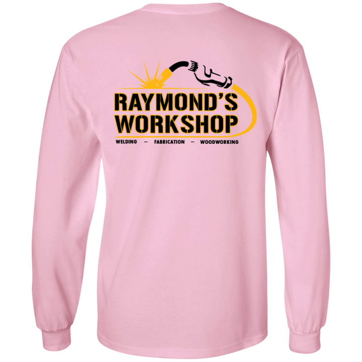 Raymond's Workshop LS Ultra Cotton T-Shirt - Raymond's Workshop