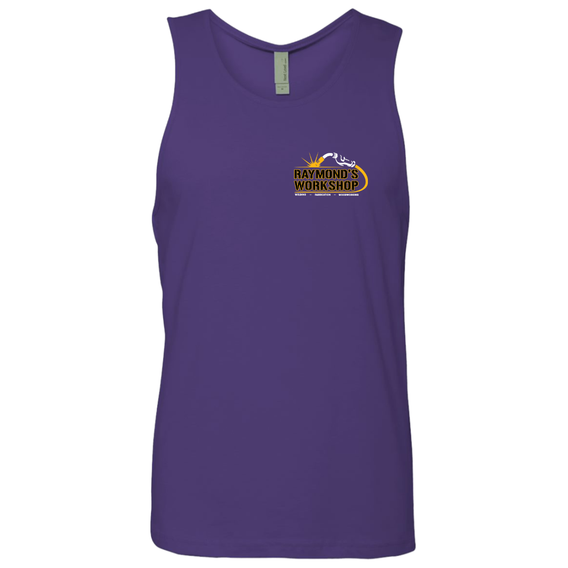 Raymond's Workshop Men's Premium Cotton Tank - Raymond's Workshop