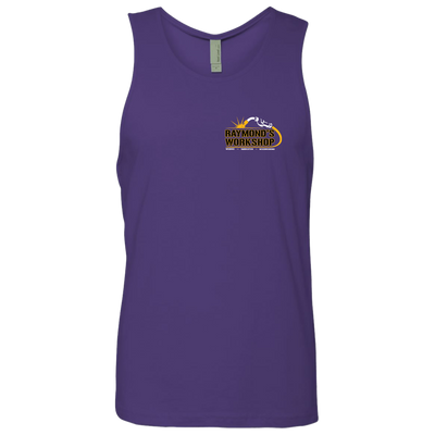 Raymond's Workshop Men's Premium Cotton Tank - Raymond's Workshop