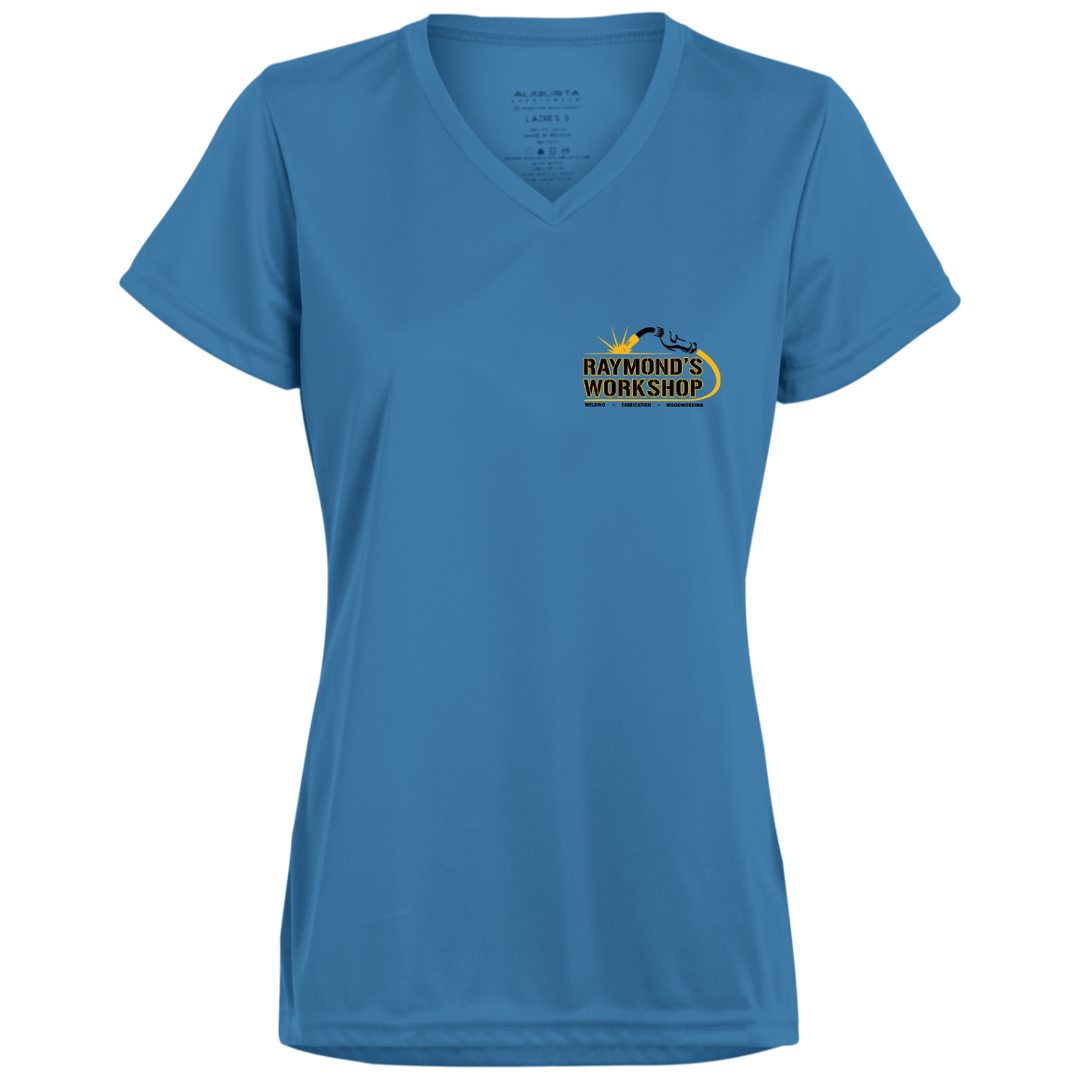 Raymond's Workshop Ladies' Wicking T-Shirt - Raymond's Workshop