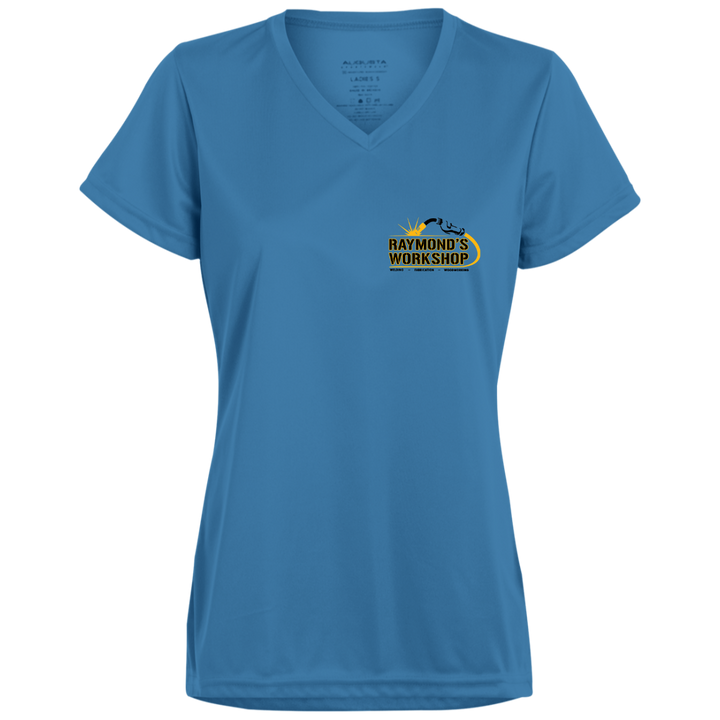 Raymond's Workshop Ladies' Wicking T-Shirt - Raymond's Workshop
