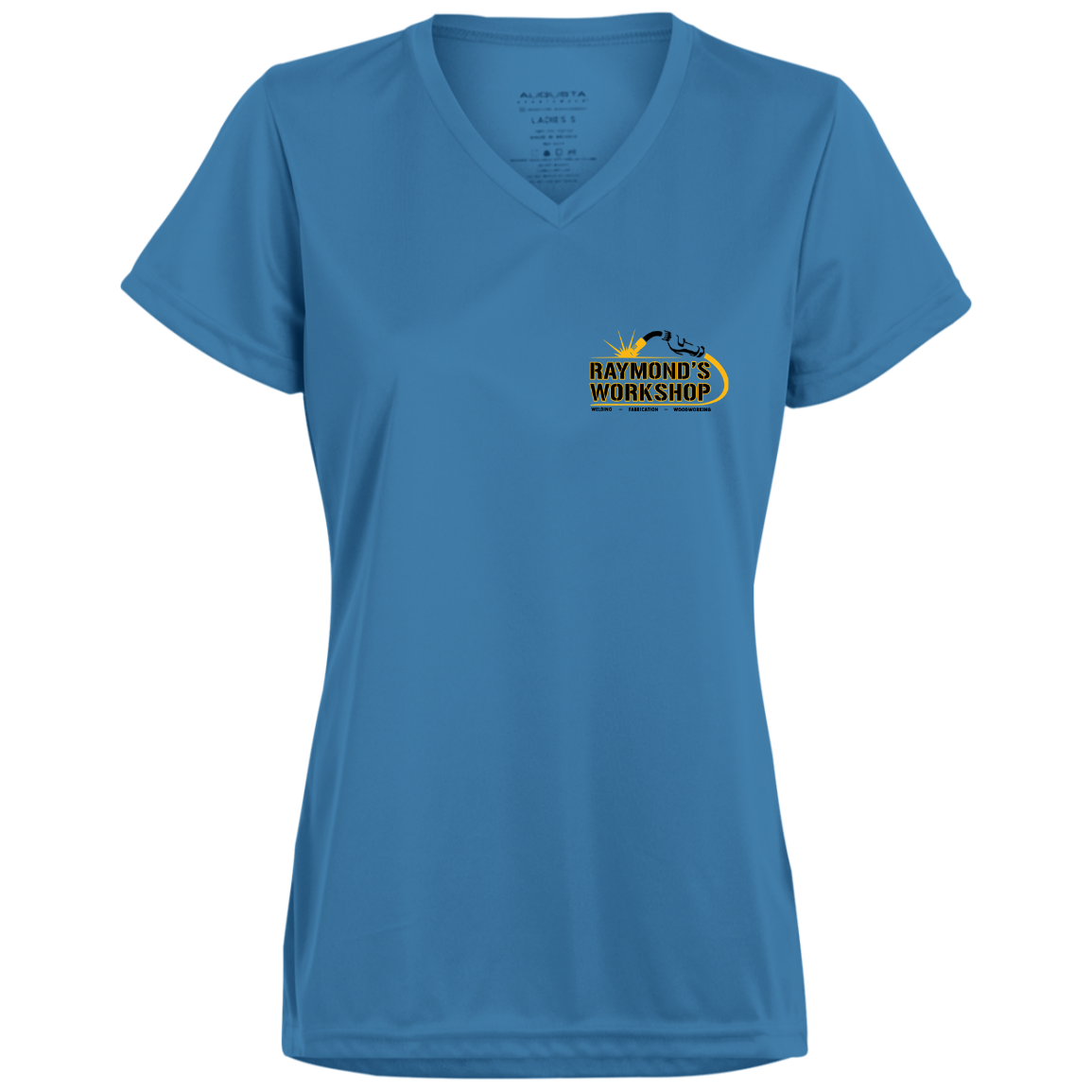 Raymond's Workshop Ladies' Wicking T-Shirt - Raymond's Workshop