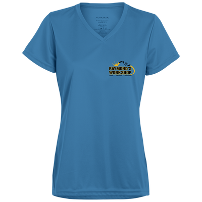 Raymond's Workshop Ladies' Wicking T-Shirt - Raymond's Workshop