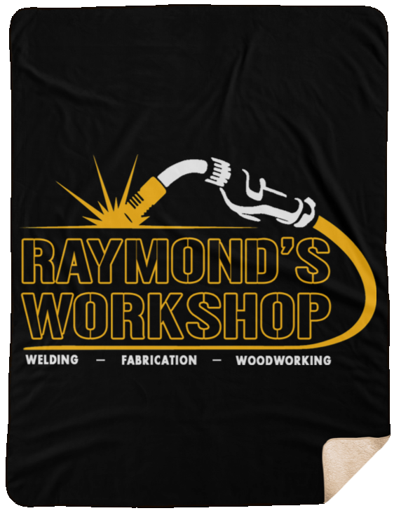 Raymond's Workshop Sherpa Blanket - 60x80 - Raymond's Workshop