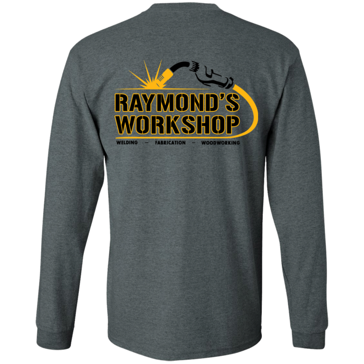 Raymond's Workshop LS Ultra Cotton T-Shirt - Raymond's Workshop