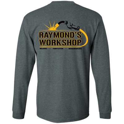 Raymond's Workshop LS Ultra Cotton T-Shirt - Raymond's Workshop