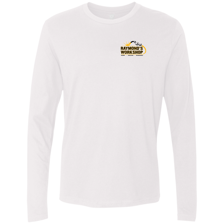 Raymond's Workshop Men's Premium LS - Raymond's Workshop
