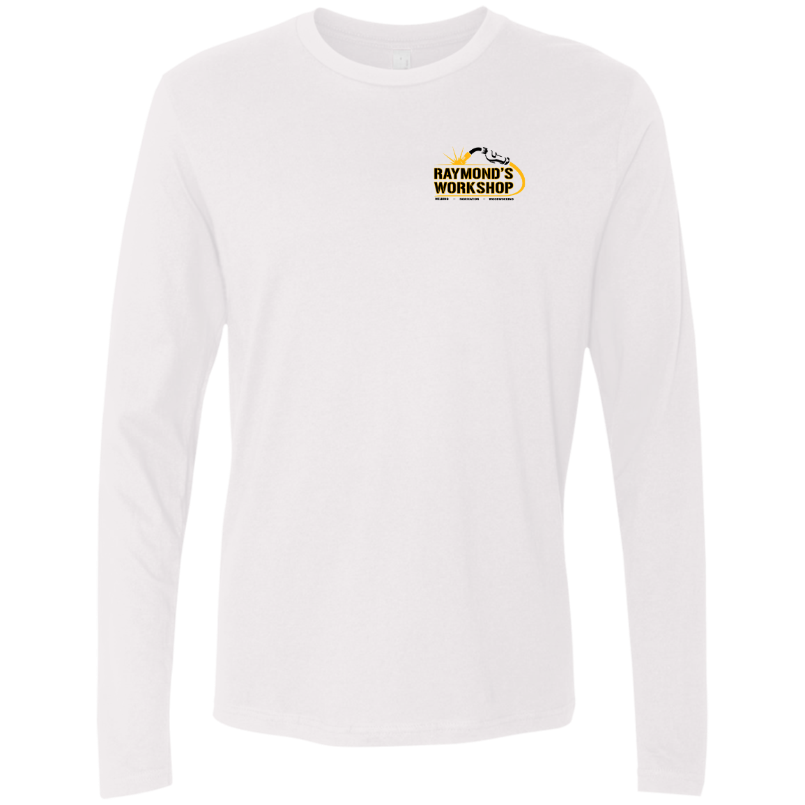Raymond's Workshop Men's Premium LS - Raymond's Workshop