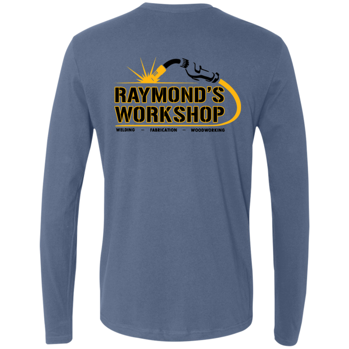 Raymond's Workshop Men's Premium LS - Raymond's Workshop
