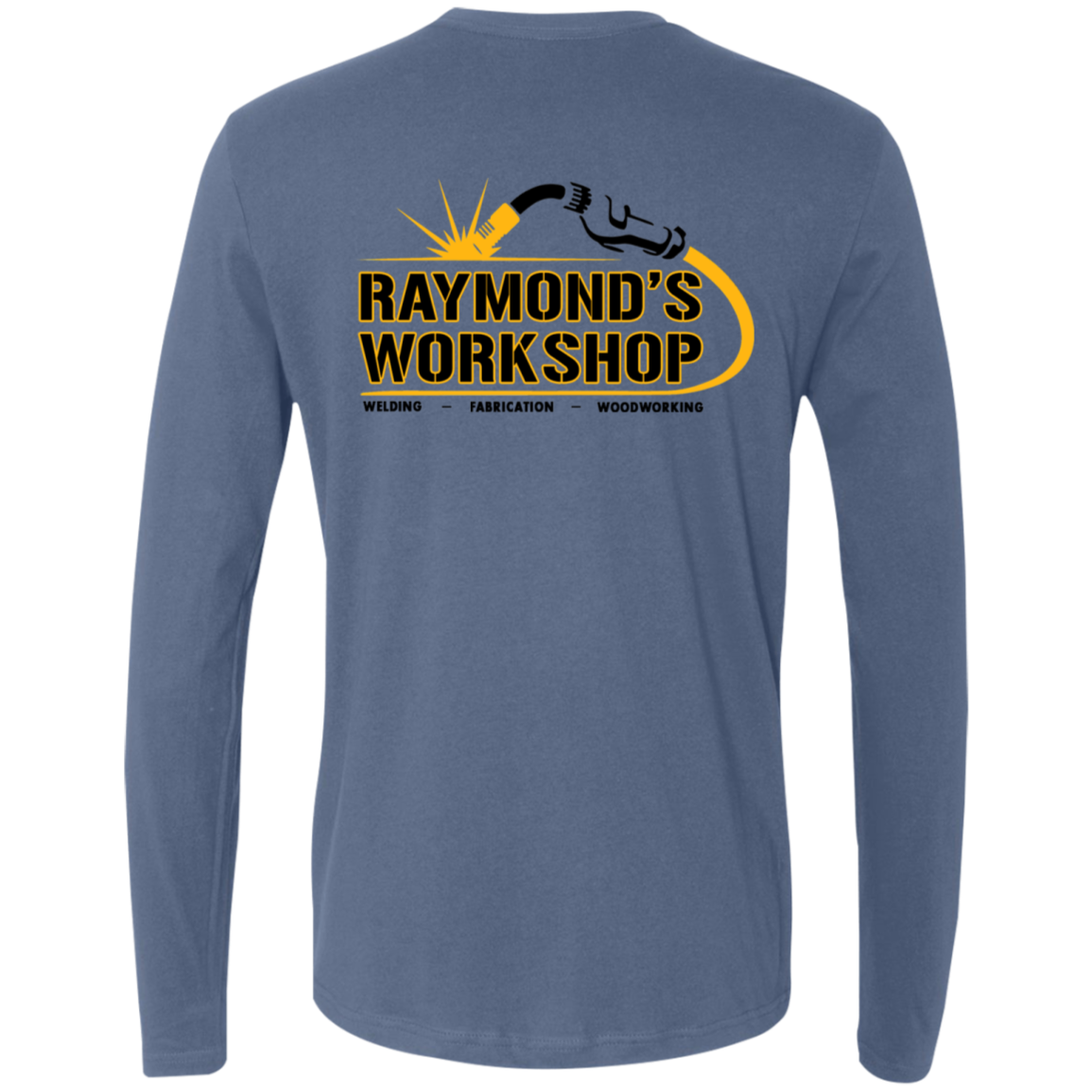 Raymond's Workshop Men's Premium LS - Raymond's Workshop