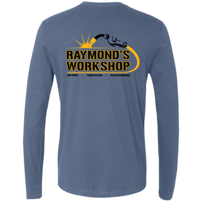 Raymond's Workshop Men's Premium LS - Raymond's Workshop