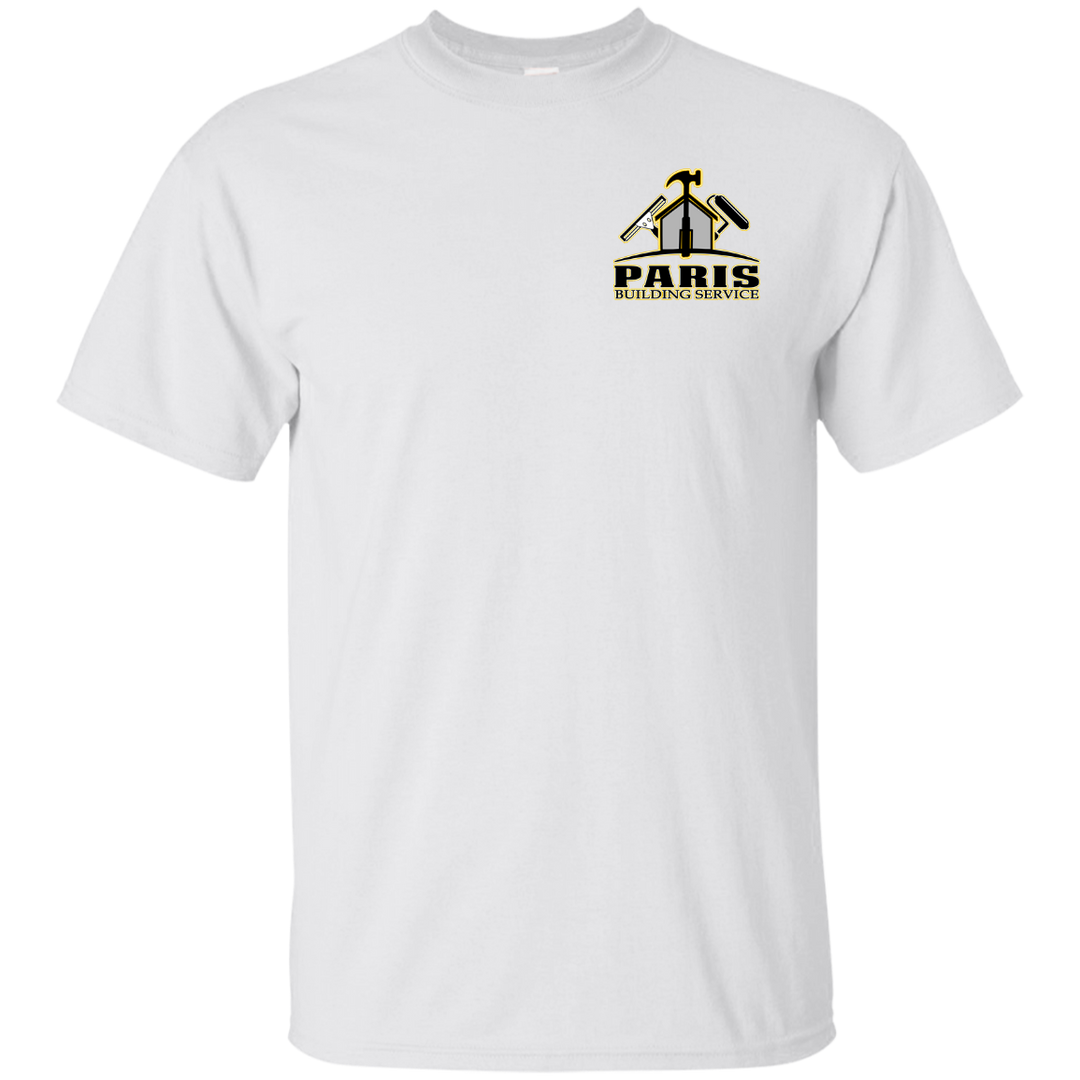 Paris Building Service T-Shirt - Raymond's Workshop