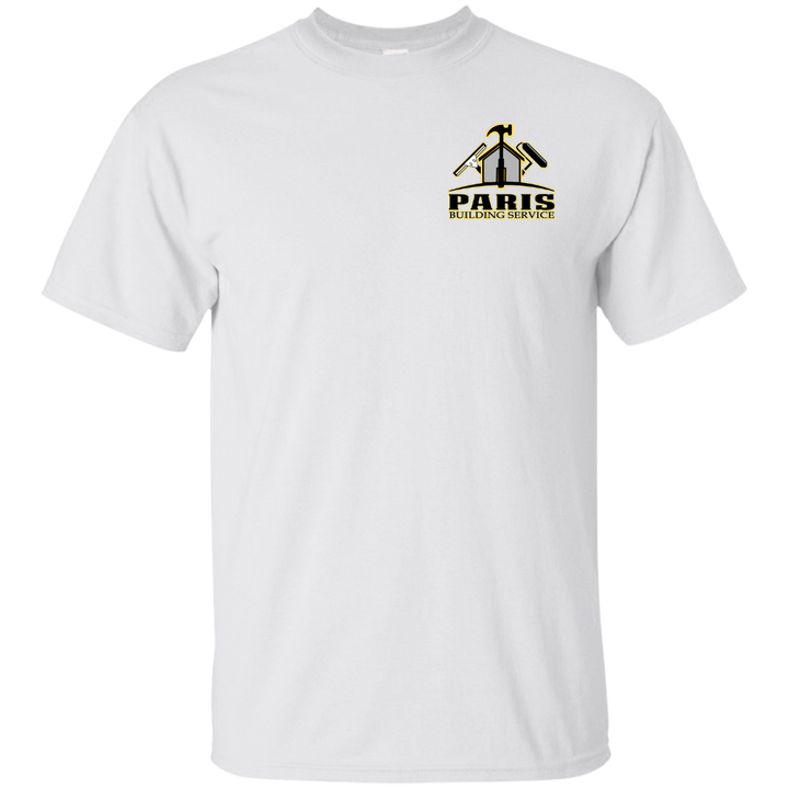 Paris Building Service T-Shirt - Raymond's Workshop