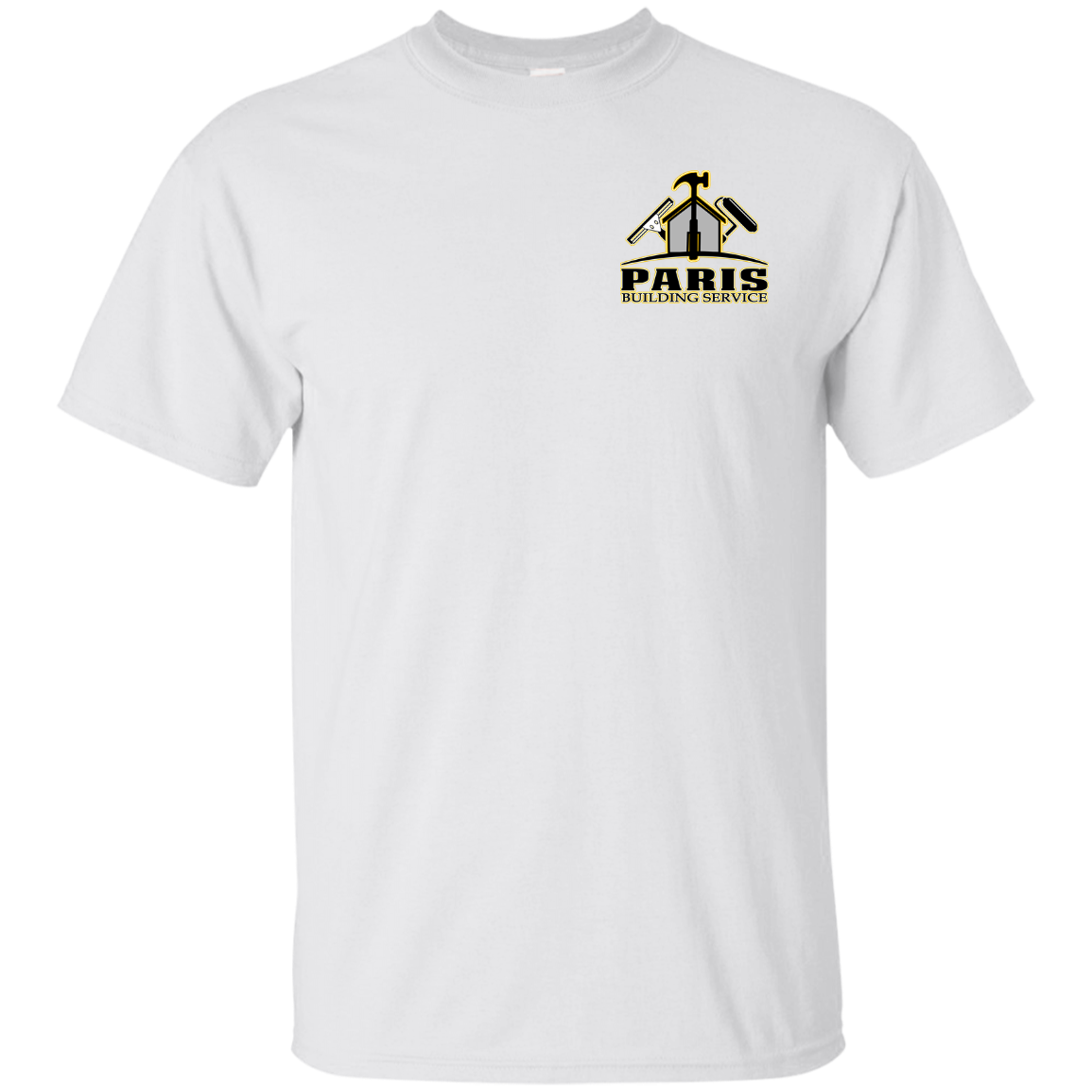 Paris Building Service T-Shirt - Raymond's Workshop