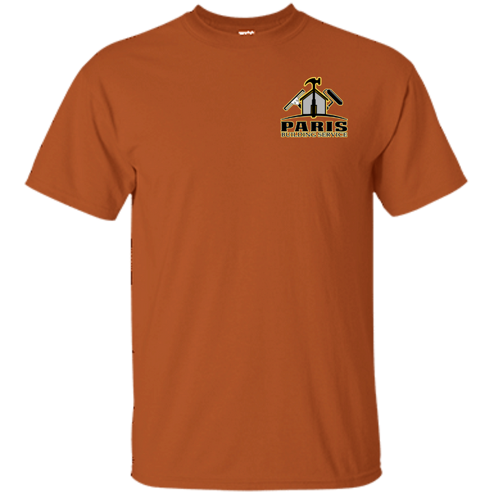 Paris Building Service T-Shirt - Raymond's Workshop