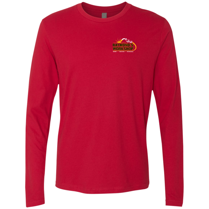 Raymond's Workshop Men's Premium LS - Raymond's Workshop