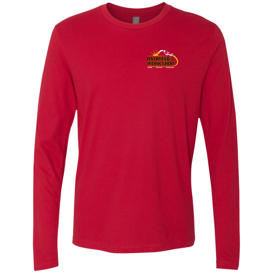 Raymond's Workshop Men's Premium LS - Raymond's Workshop