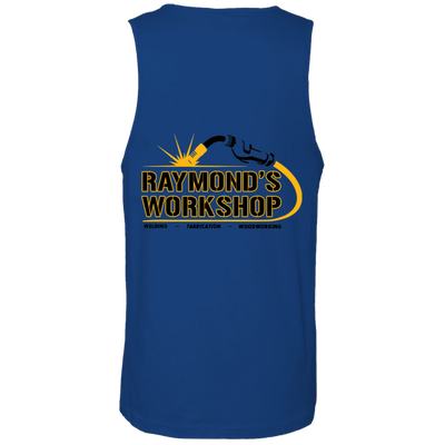 Raymond's Workshop Premium Men's Cotton Tank - Raymond's Workshop