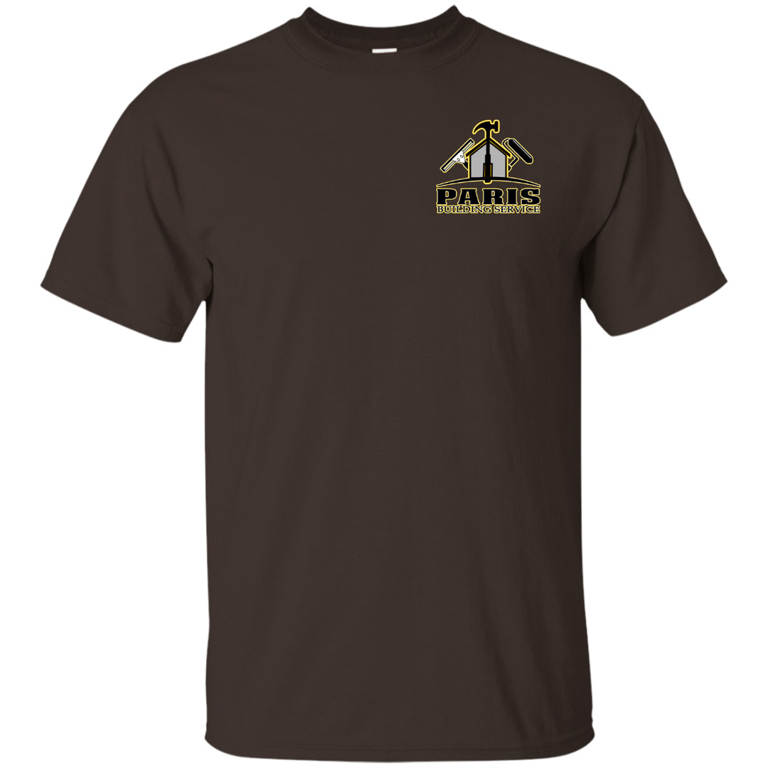 Paris Building Service T-Shirt - Raymond's Workshop