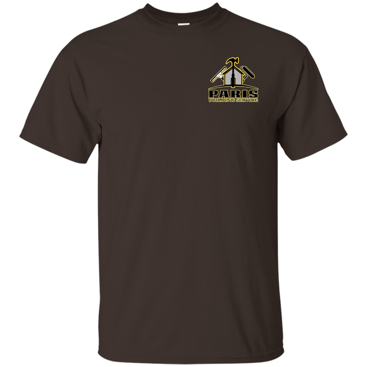 Paris Building Service T-Shirt - Raymond's Workshop