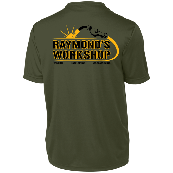 Raymond's Workshop Wicking T-Shirt - Raymond's Workshop