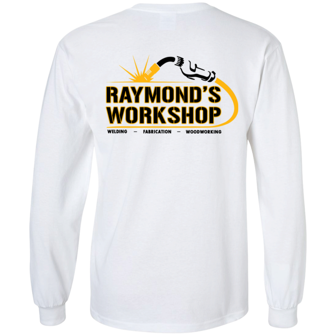 Raymond's Workshop LS Ultra Cotton T-Shirt - Raymond's Workshop