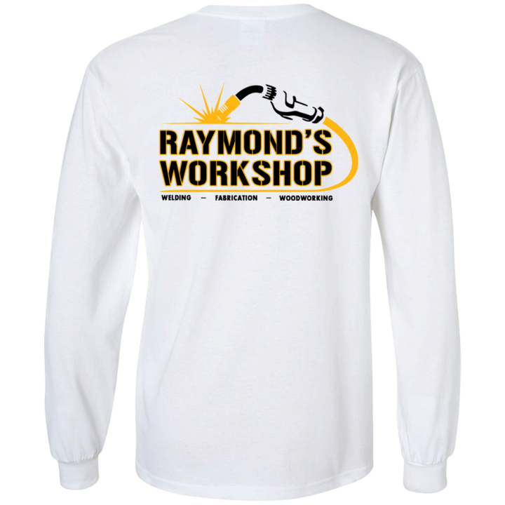 Raymond's Workshop LS Ultra Cotton T-Shirt - Raymond's Workshop