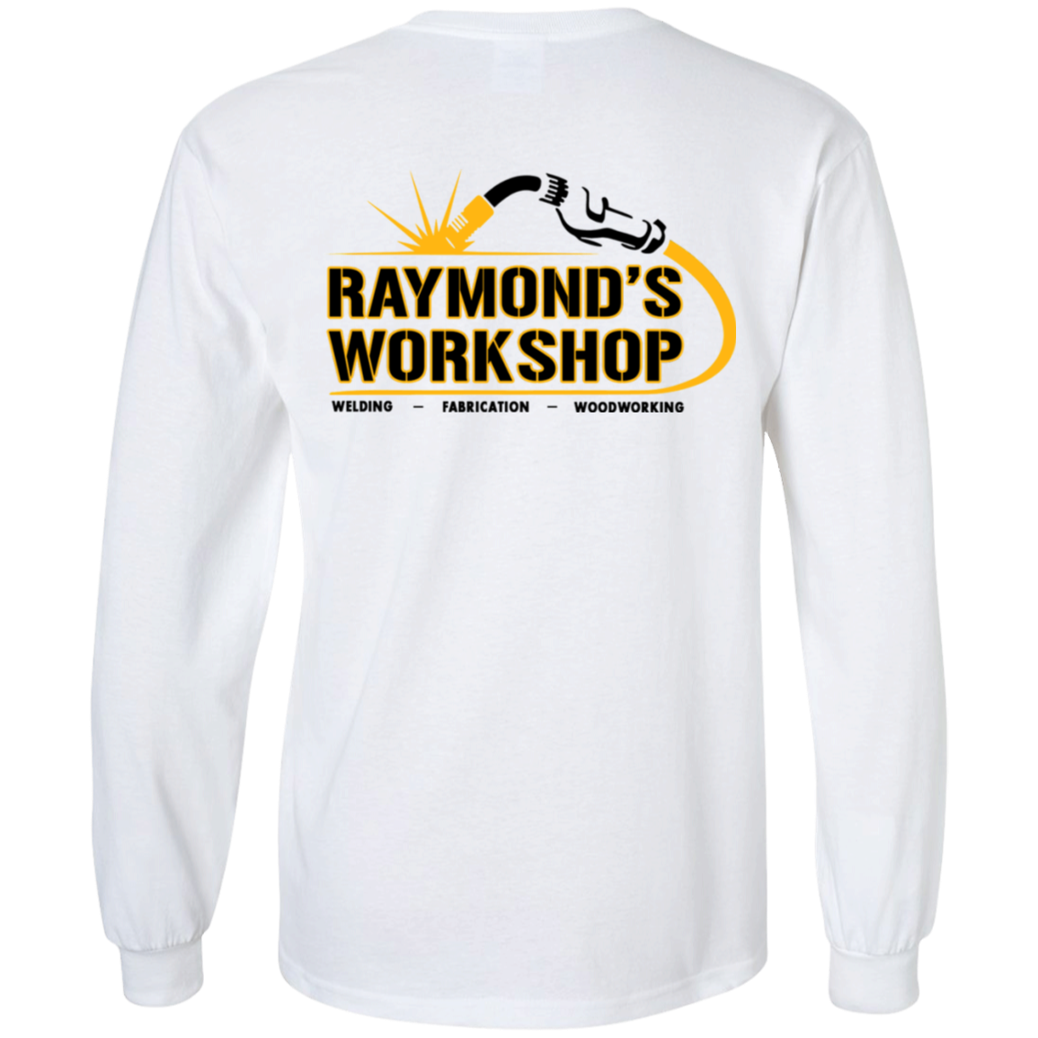 Raymond's Workshop LS Ultra Cotton T-Shirt - Raymond's Workshop